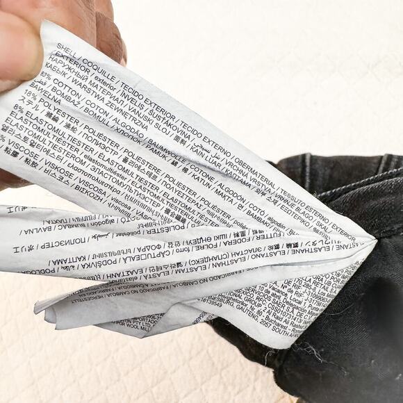 Desigual Slim Push-up Jeans Black Denim Skinny Size 38 - Picture 6 of 9